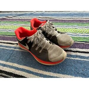 Nike Lunar Flash Orange Shoes 7.5
